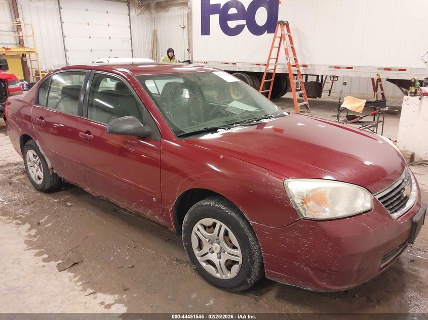 2007 Chevrolet Malibu Ls