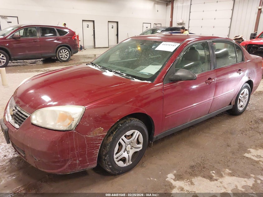 2007 Chevrolet Malibu Ls