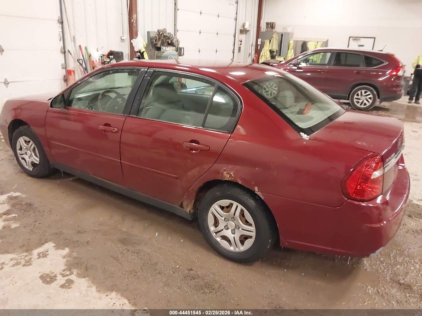 2007 Chevrolet Malibu Ls