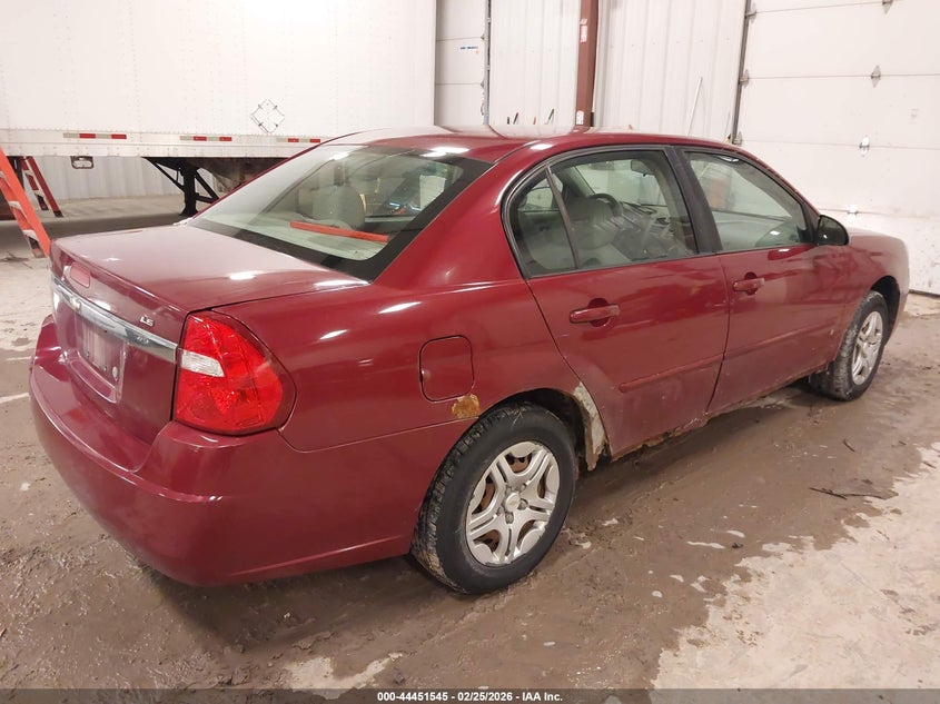 2007 Chevrolet Malibu Ls