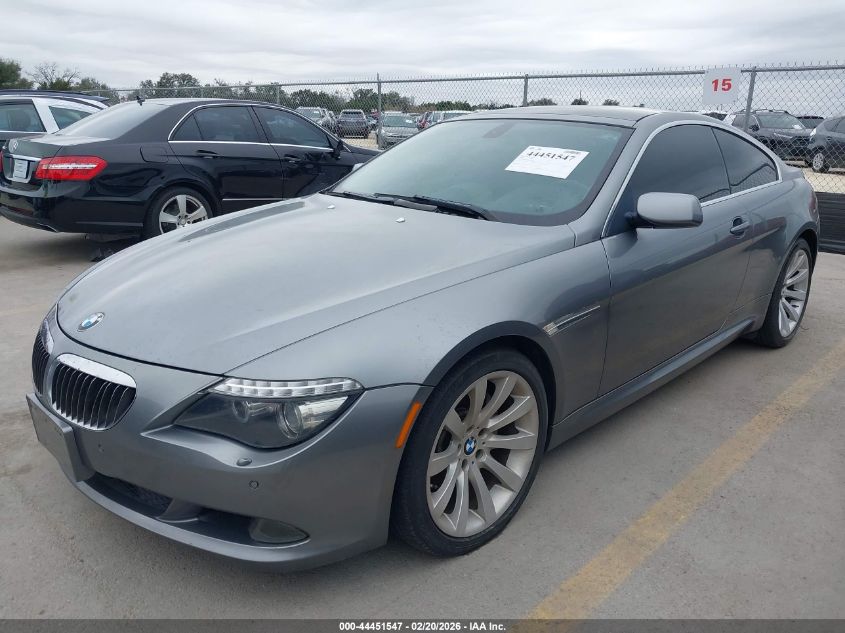 2008 BMW 650I