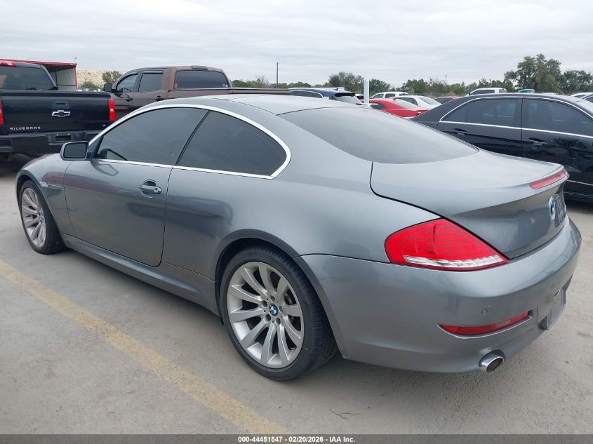 2008 BMW 650I