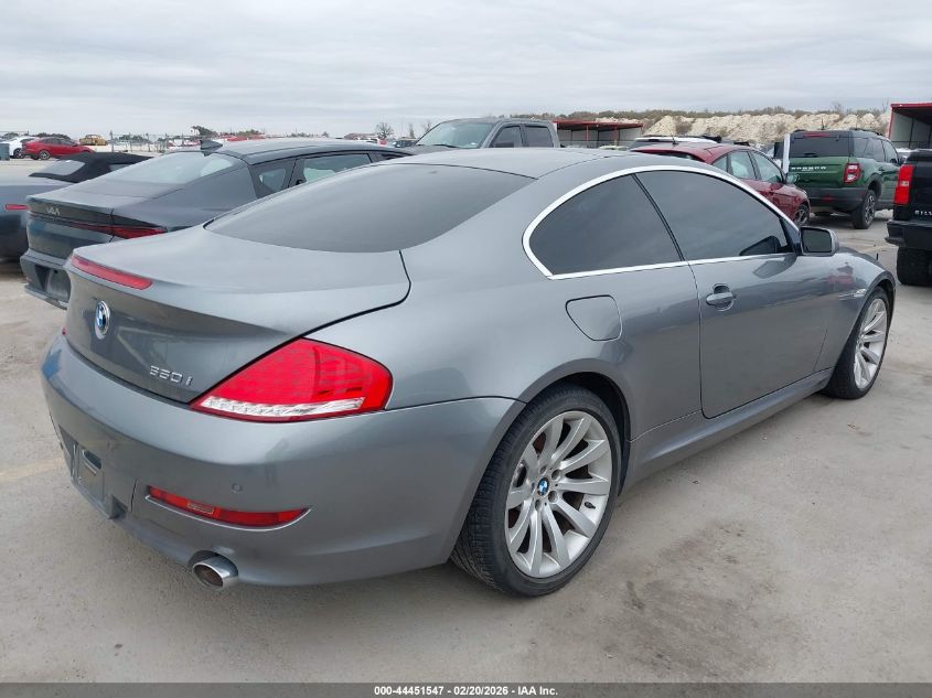 2008 BMW 650I
