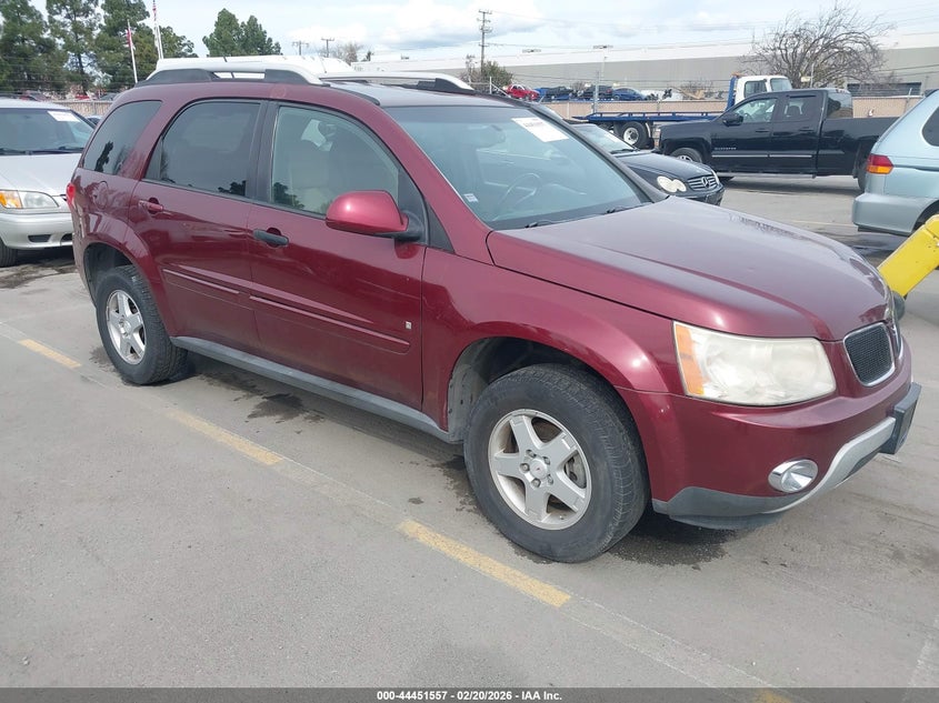 2009 Pontiac Torrent