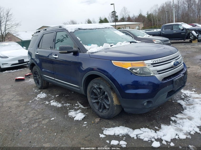 2011 Ford Explorer Xlt