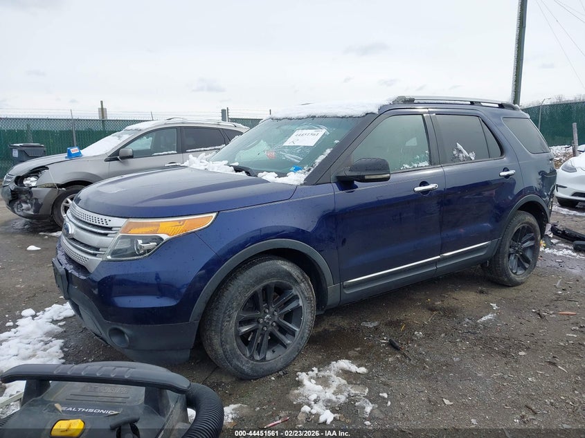 2011 Ford Explorer Xlt