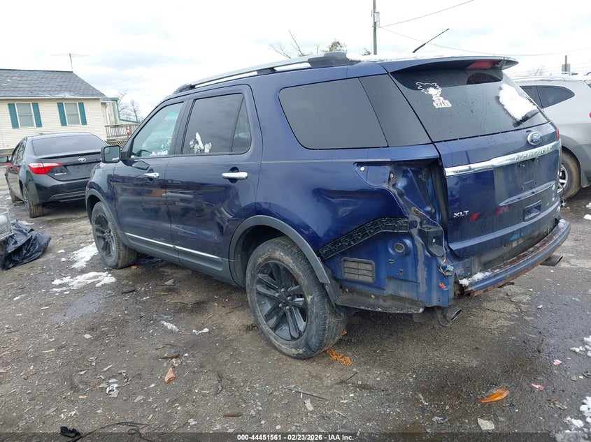 2011 Ford Explorer Xlt