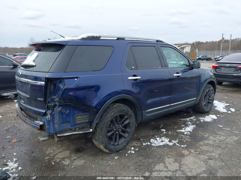 2011 Ford Explorer Xlt