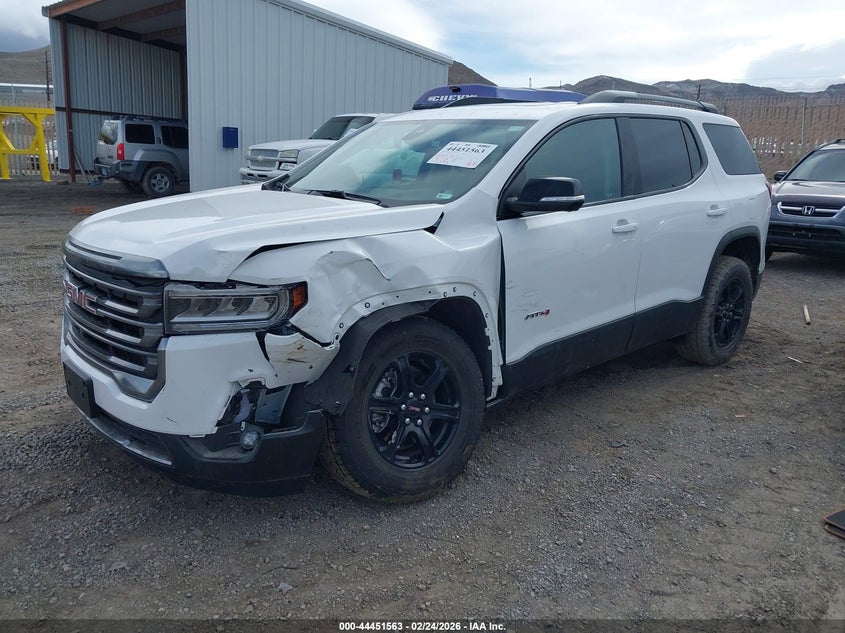 2023 GMC Acadia Awd At4