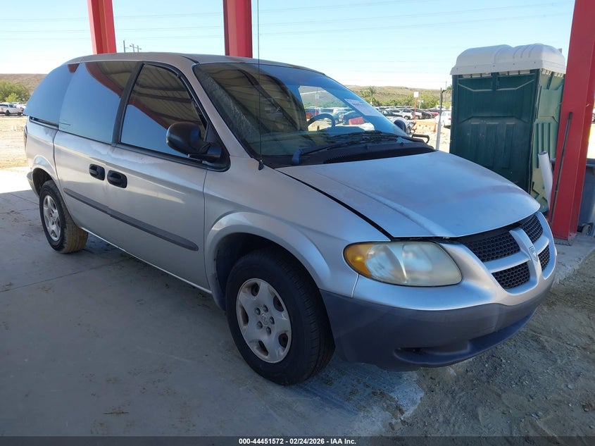 2002 Dodge Caravan Se