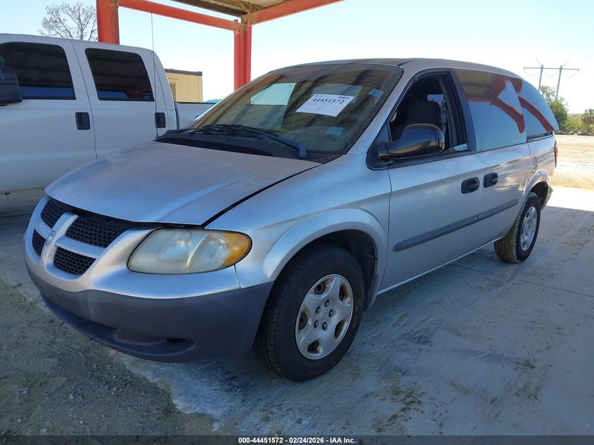 2002 Dodge Caravan Se