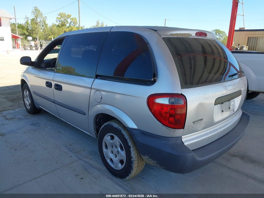 2002 Dodge Caravan Se