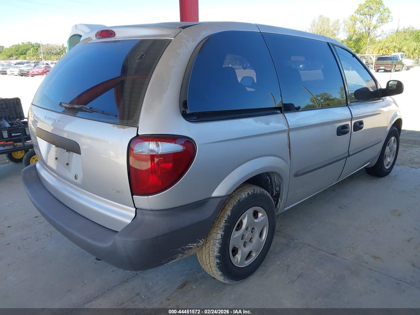 2002 Dodge Caravan Se