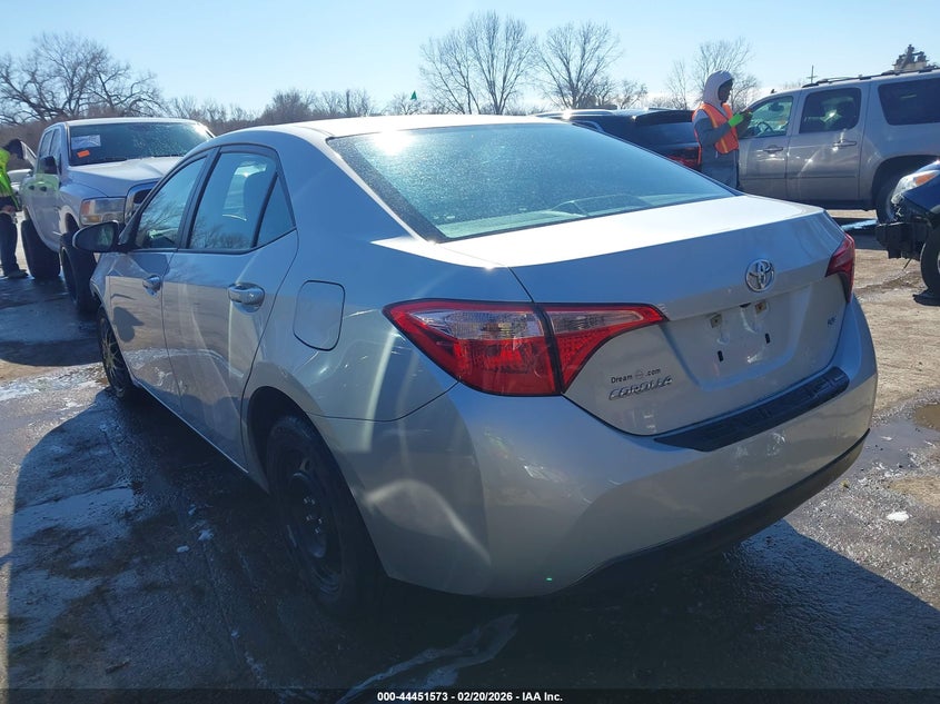 2019 Toyota Corolla Le
