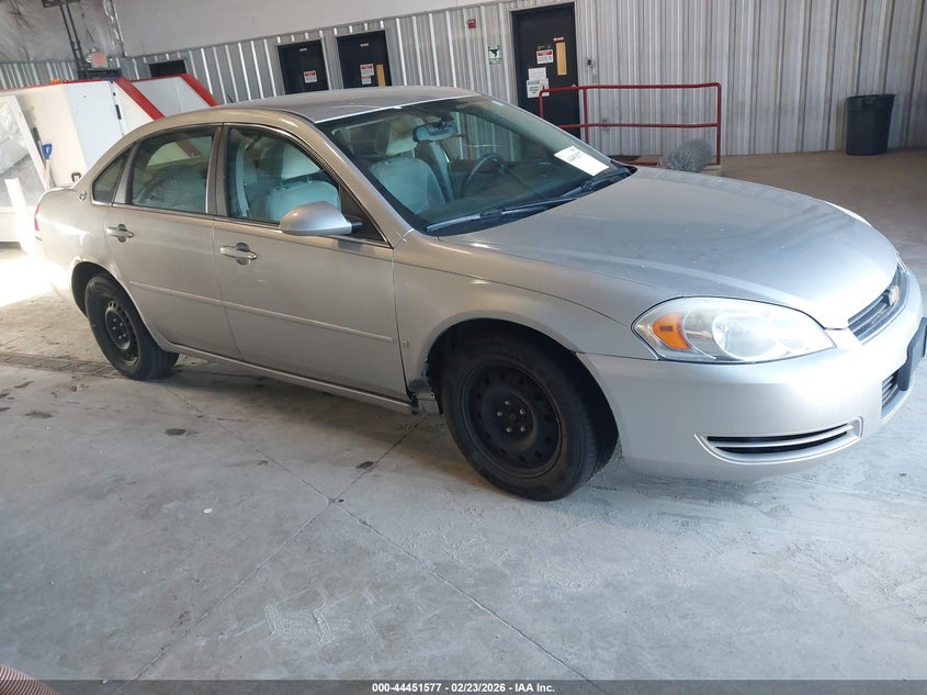 2008 Chevrolet Impala Lt