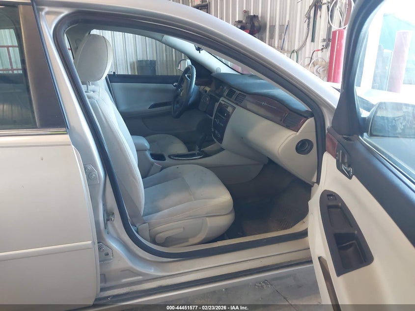 2008 CHEVROLET IMPALA SEDAN 3.5L V-6 VVT, 211HP