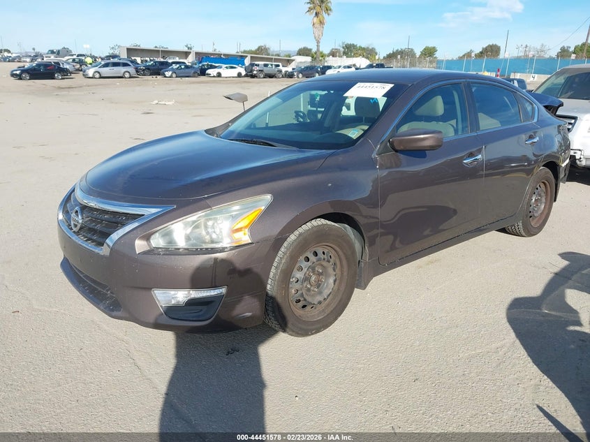 2015 Nissan Altima 2.5 S