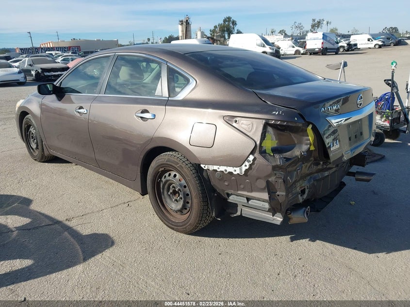 2015 Nissan Altima 2.5 S