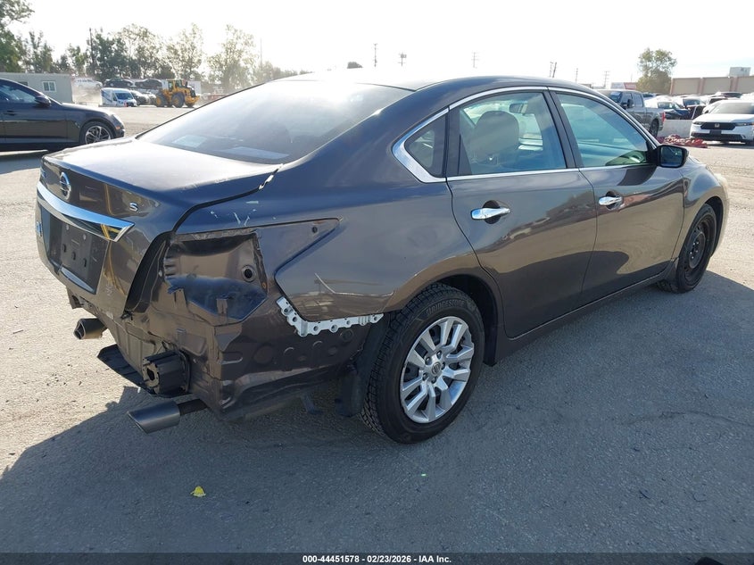 2015 Nissan Altima 2.5 S