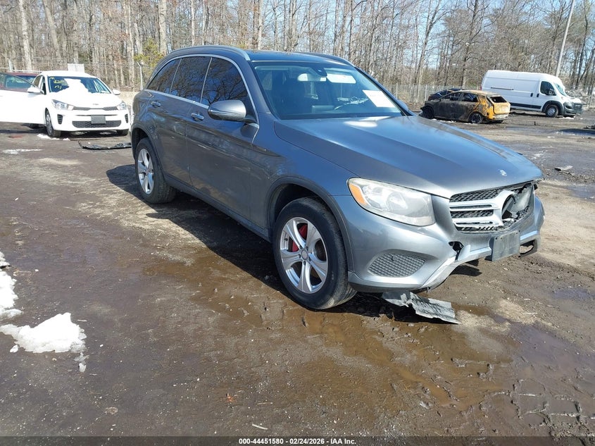 2016 Mercedes-Benz Glc 300 4Matic