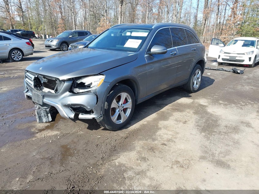 2016 Mercedes-Benz Glc 300 4Matic