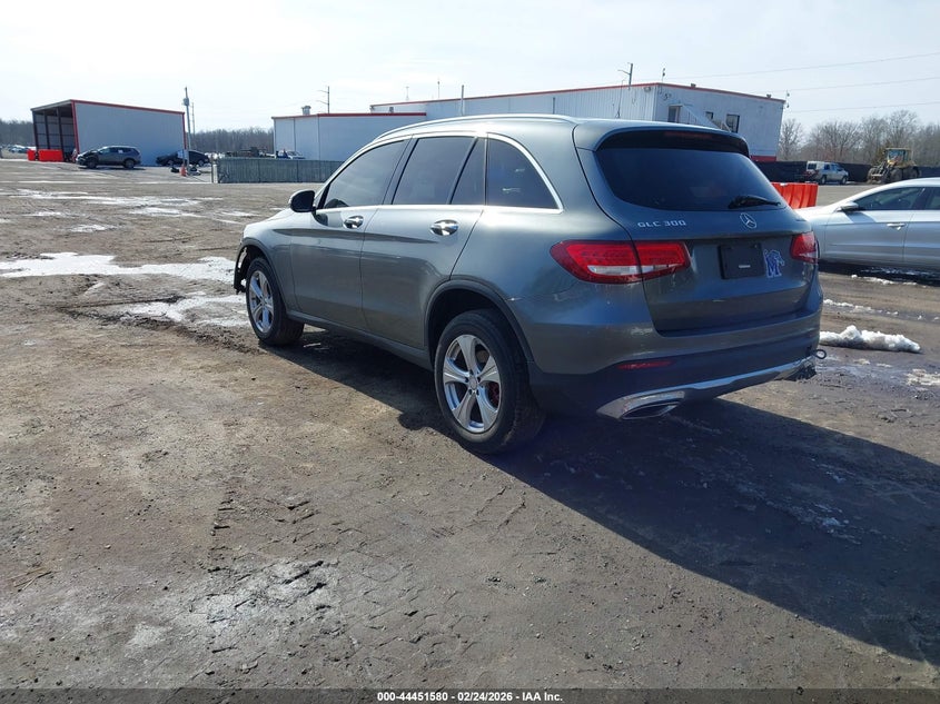 2016 Mercedes-Benz Glc 300 4Matic