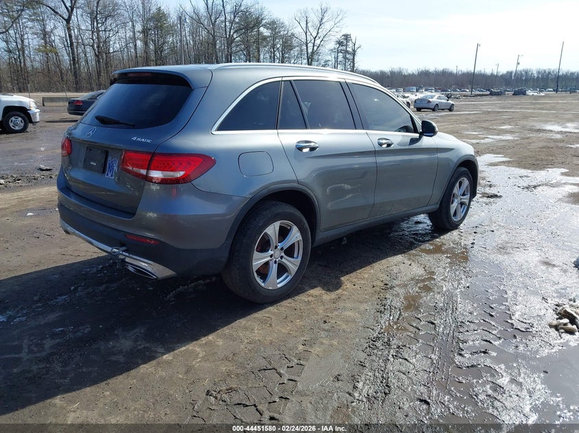 2016 Mercedes-Benz Glc 300 4Matic
