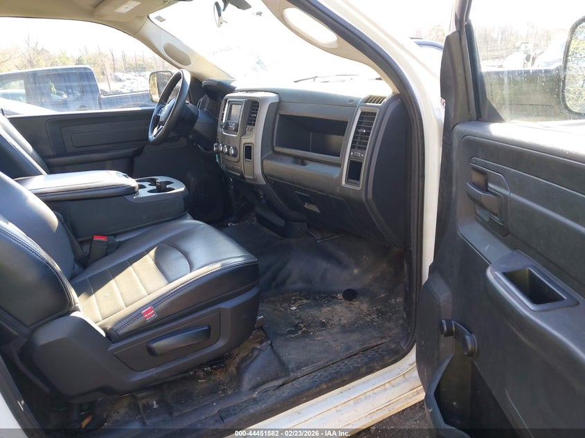 2022 Ram 1500 Classic Tradesman 4X4 8' Box