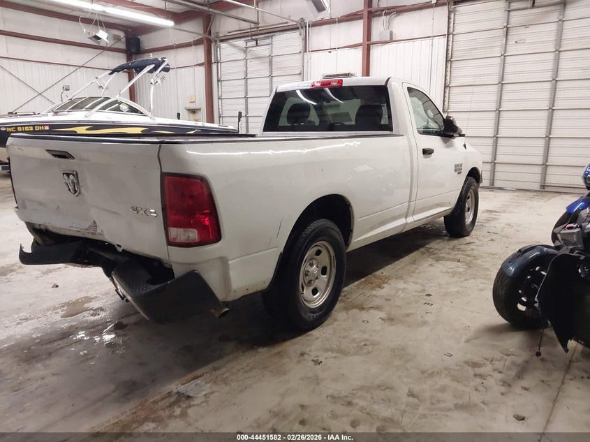 2022 Ram 1500 Classic Tradesman 4X4 8' Box