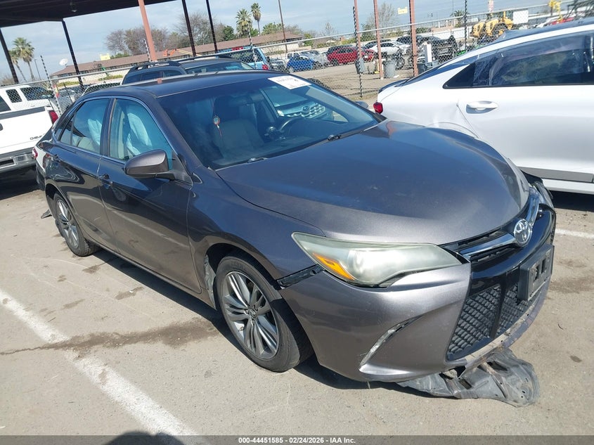 2015 Toyota Camry Se