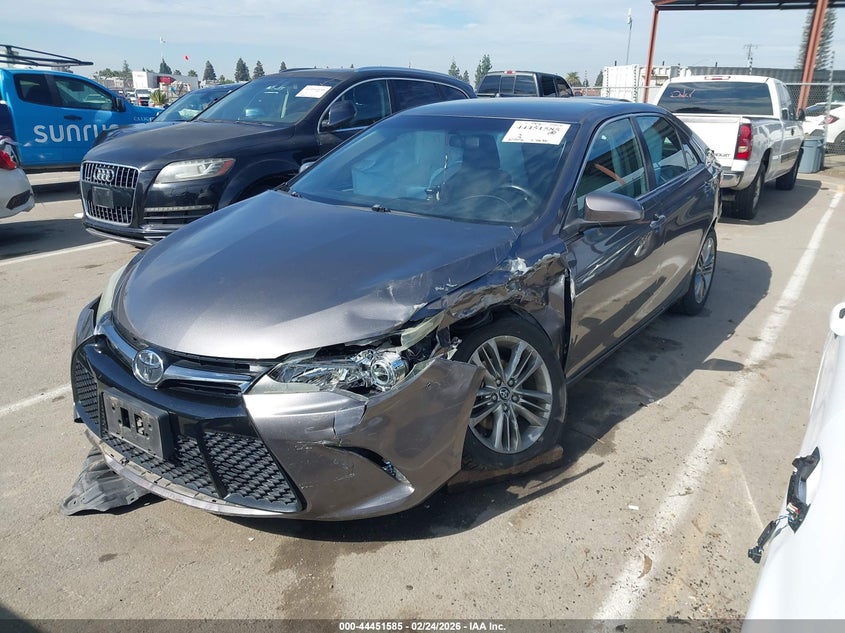 2015 Toyota Camry Se