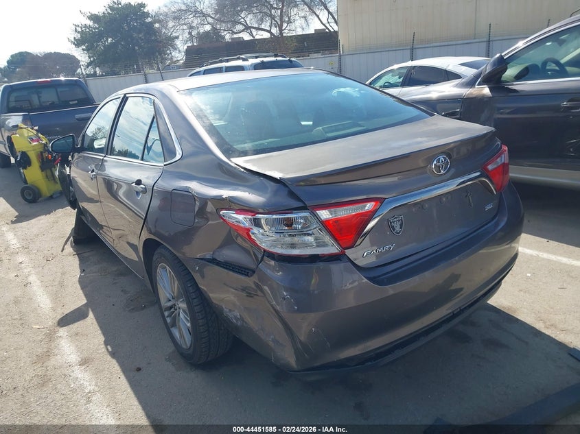 2015 Toyota Camry Se