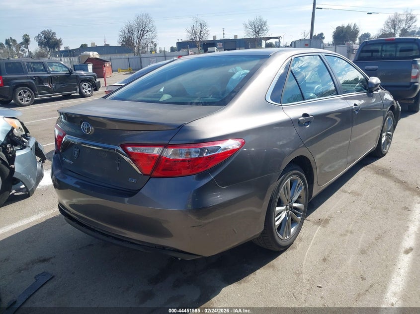 2015 Toyota Camry Se