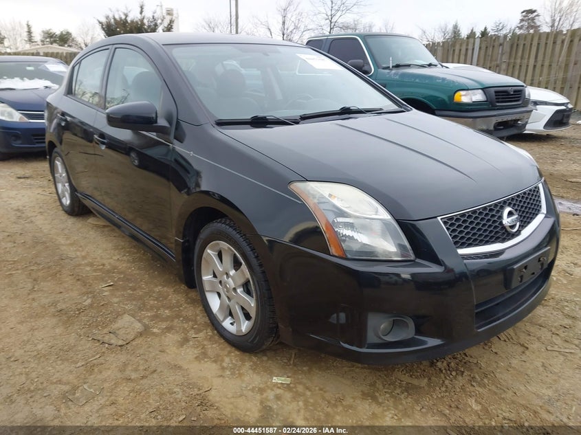 2010 Nissan Sentra 2.0Sr