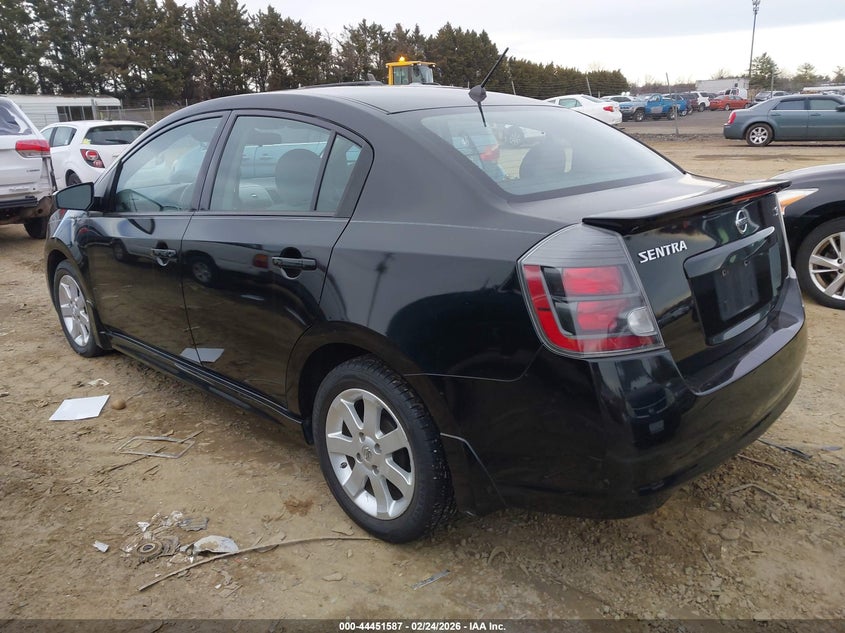 2010 Nissan Sentra 2.0Sr