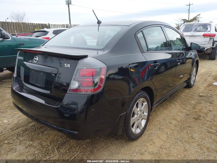 2010 Nissan Sentra 2.0Sr