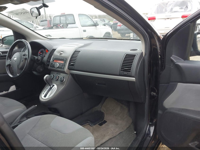 2010 Nissan Sentra 2.0Sr