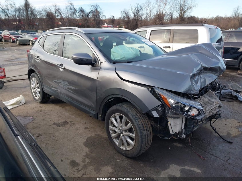 2020 Nissan Rogue Sport Sv Awd Xtronic Cvt