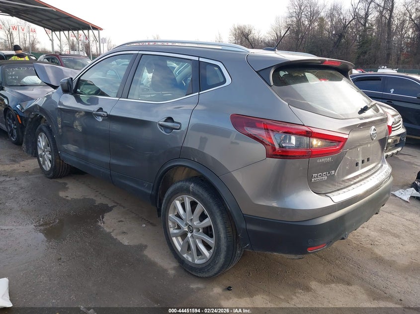 2020 Nissan Rogue Sport Sv Awd Xtronic Cvt