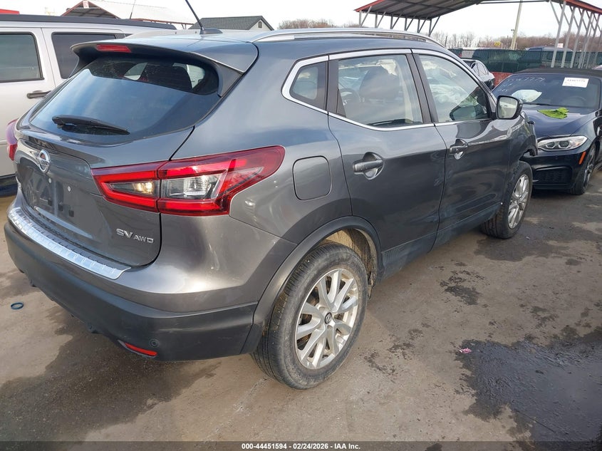 2020 Nissan Rogue Sport Sv Awd Xtronic Cvt