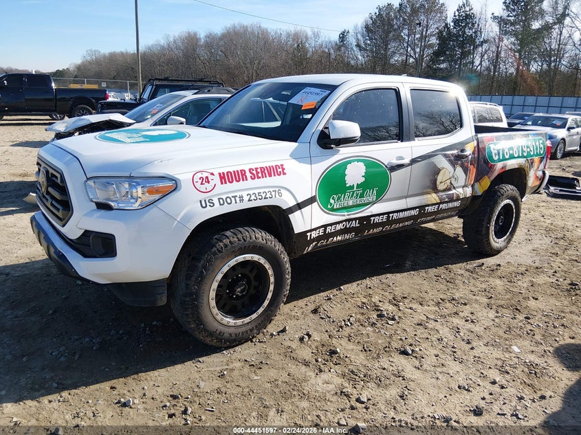 2019 Toyota Tacoma Sr