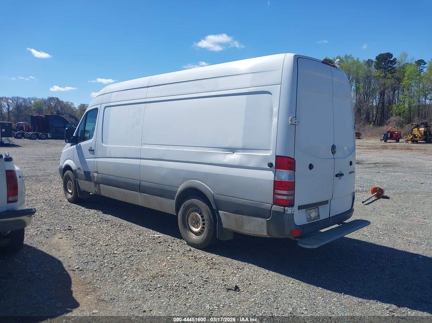 2012 Mercedes-Benz Sprinter 2500 High Roof