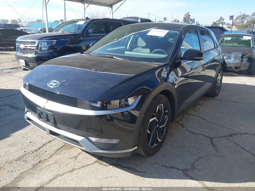 Vin: km8kn4de5ru276781, lot: 44948267, hyundai ioniq 5 sel 20242