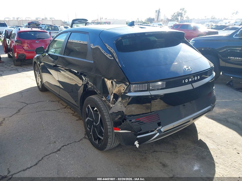 Vin: km8kn4de5ru276781, lot: 44948267, hyundai ioniq 5 sel 20243