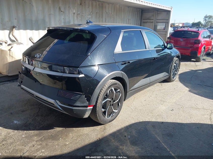 Vin: km8kn4de5ru276781, lot: 44948267, hyundai ioniq 5 sel 20244
