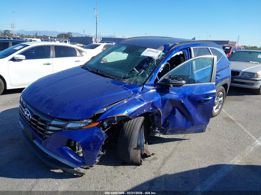 2022 Hyundai Tucson Sel