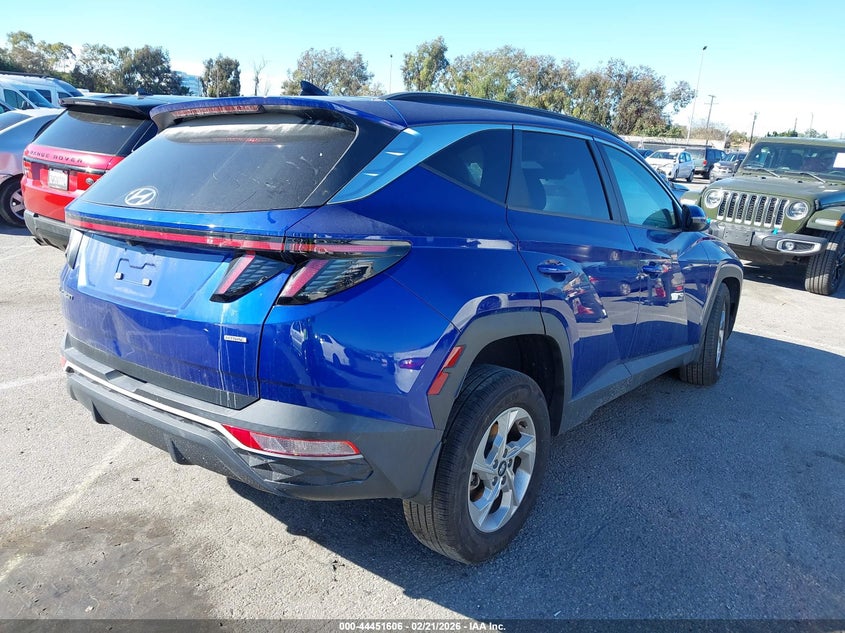 2022 Hyundai Tucson Sel