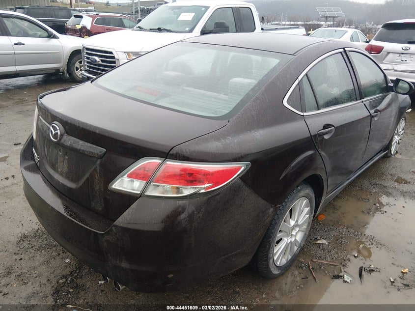 2010 Mazda Mazda6 I Touring