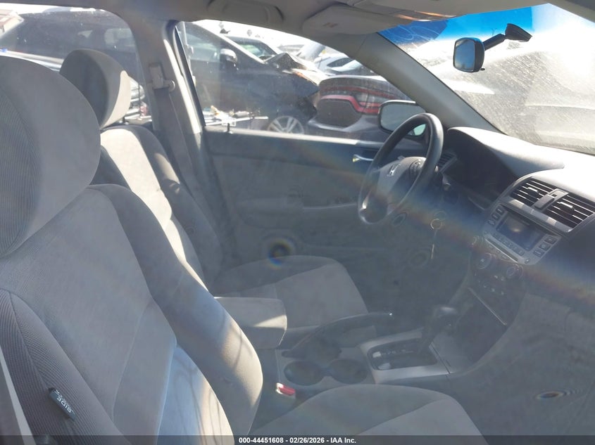 2007 Honda Accord 2.4 Ex