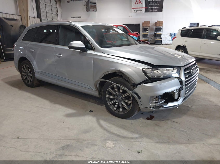 2018 Audi Q7 3.0T Premium